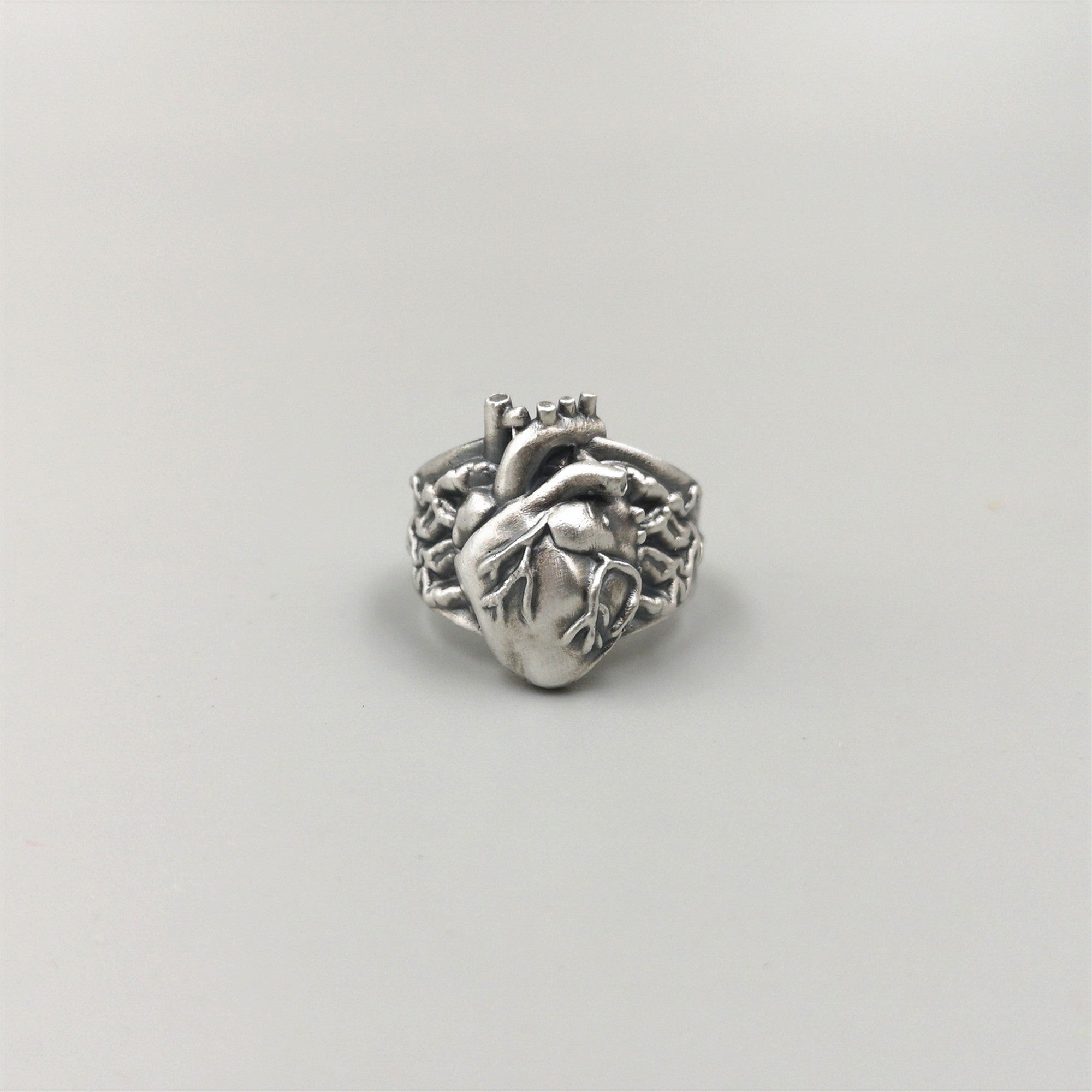 Artistic Wolf Earrings Sterling Silver